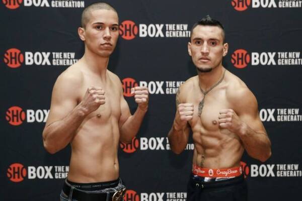 Saul Rodriguez and Oscar Bravo