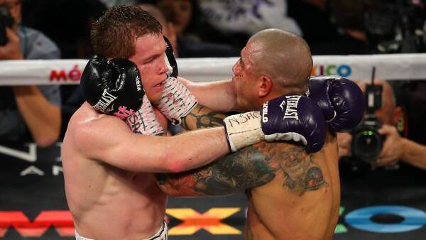 Cotto vs Canelo