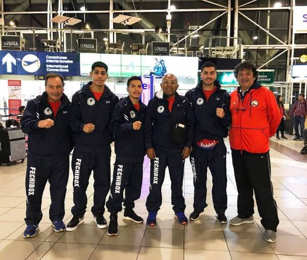 team chile de boxeo