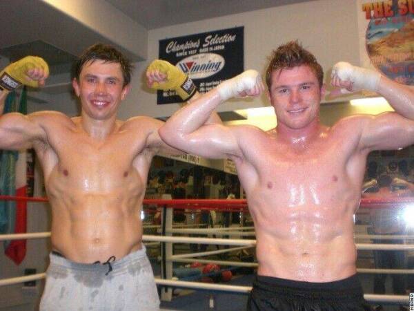 Canelo vs Golovkin