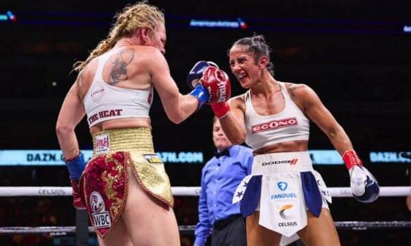 Amanda Serrano vs Heather Hardy