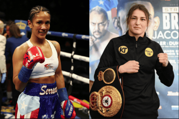 amanda serrano katie taylor