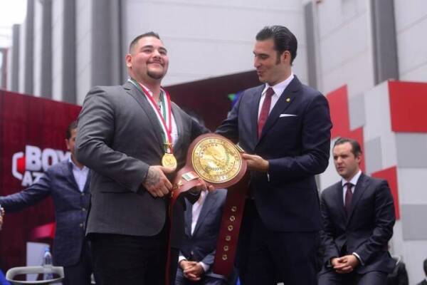 Andy Ruiz – Conferencia