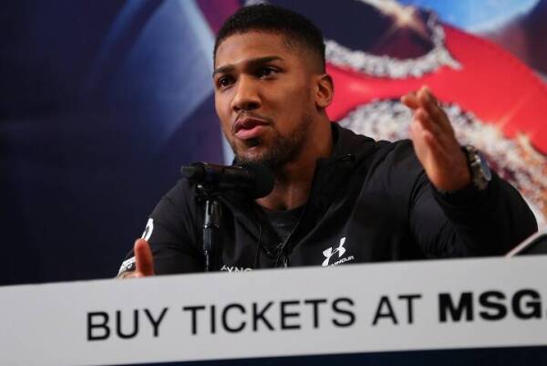 Anthony Joshua vs Jarrell Miller Press Conference