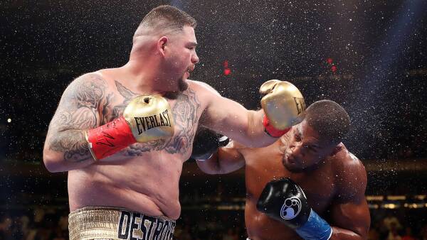 Anthony Joshua ante Andy Ruiz Jr.