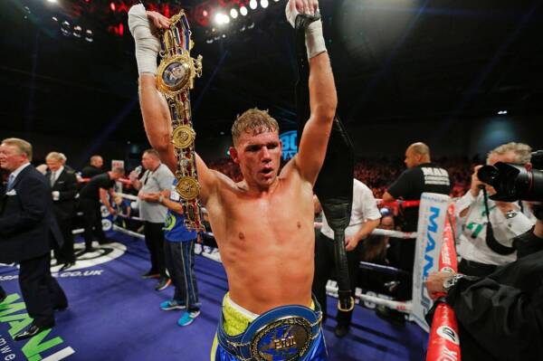 Billy Joe Saunders