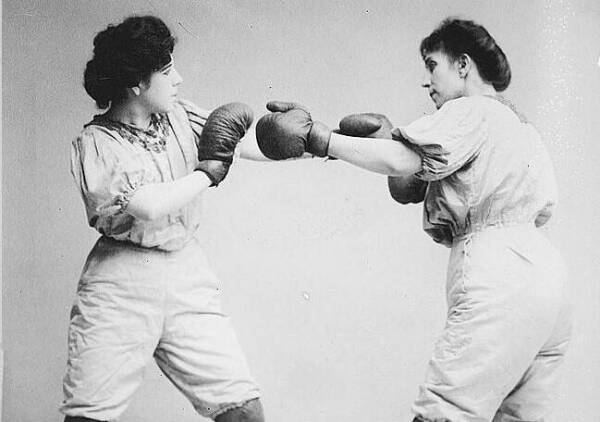 boxeadoras
