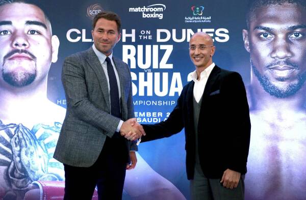 boxeo arabia saudita