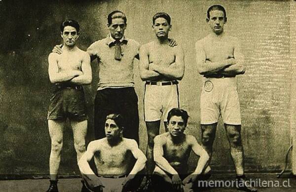 boxeo chile