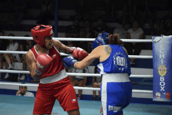 boxeo femenino