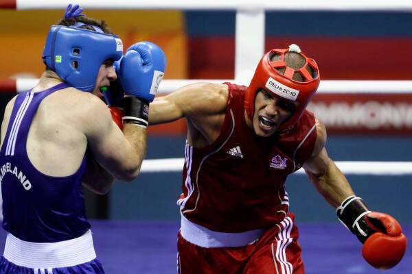 boxeo olímpico