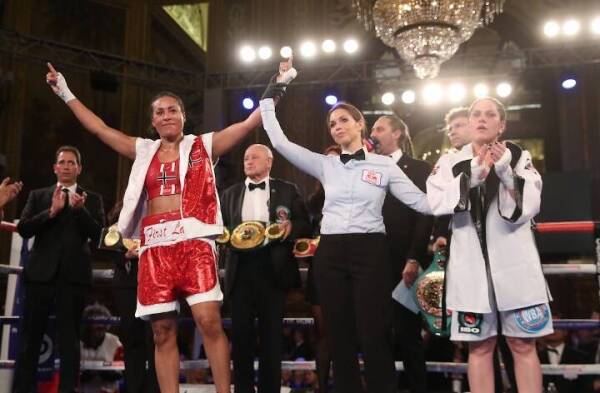 Cecilia Braekhus v Victoria Noelia Bustos