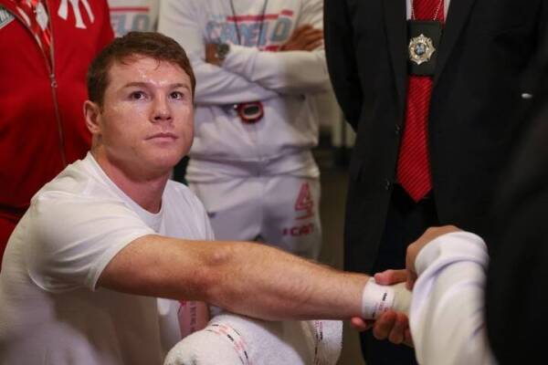 Boxing: Saul Alvarez and Avni Yildirim Fight Night