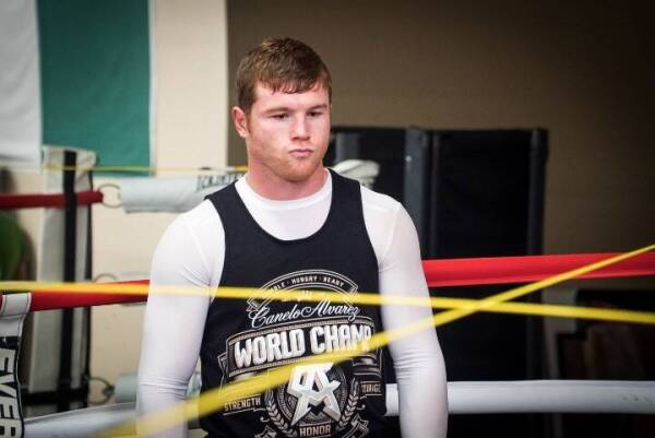 Canelo Alvarez