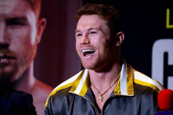 Canelo vs Saunders Press Conference