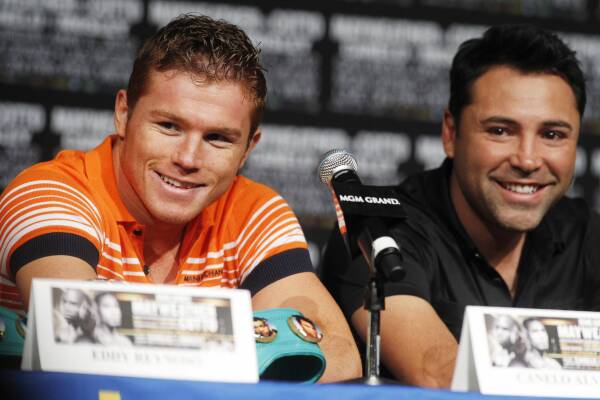 Canelo De la Hoya