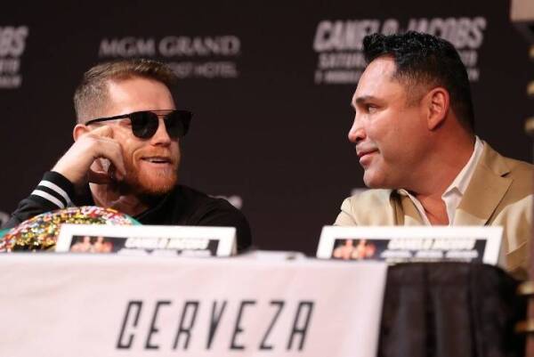 Boxing: Canelo Alvarez vs Daniel Jacobs Final Press Conference