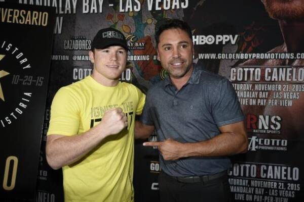 canelo de la hoya