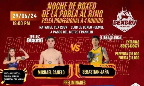 canelo jaña