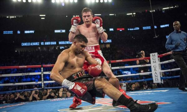 Boxing: Canelo vs Khan