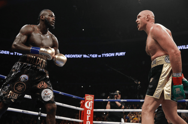 Wilder vs Fury