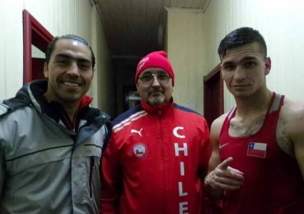 chile boxeo