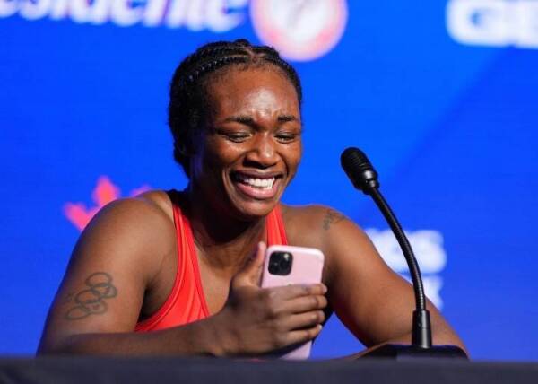 claressa shields