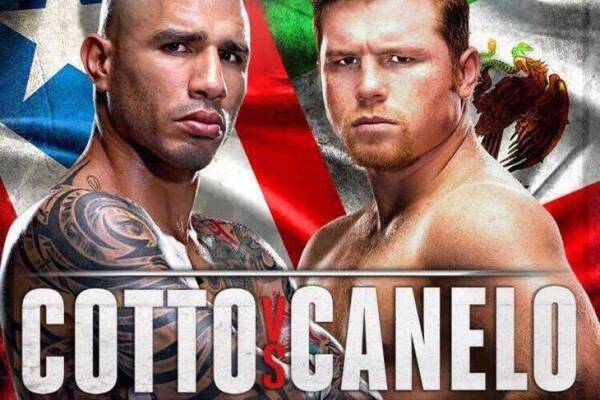 Cotto vs Canelo