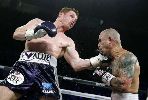 Cotto vs Canelo