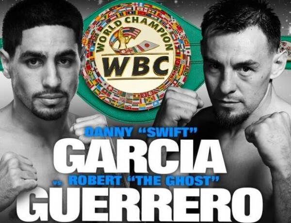 Danny Garcia Robert Guerrero