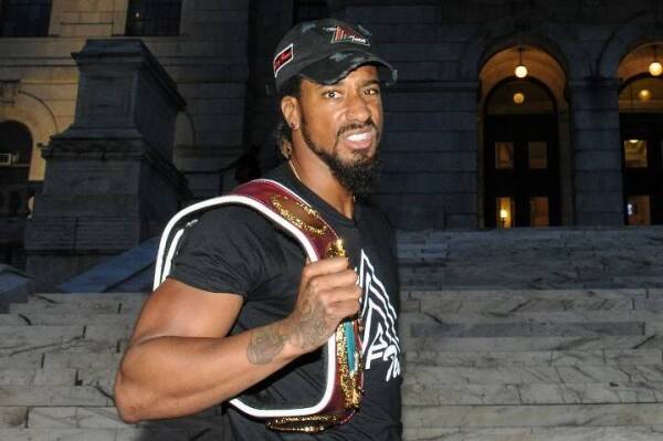 Boxing: Demetrius Andrade vs Maciej Sulecki meet at the State House