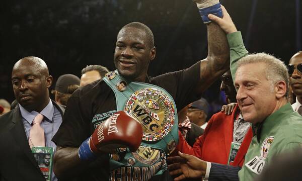 Deontay Wilder