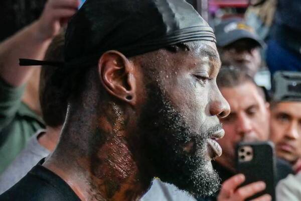 deontay wilder