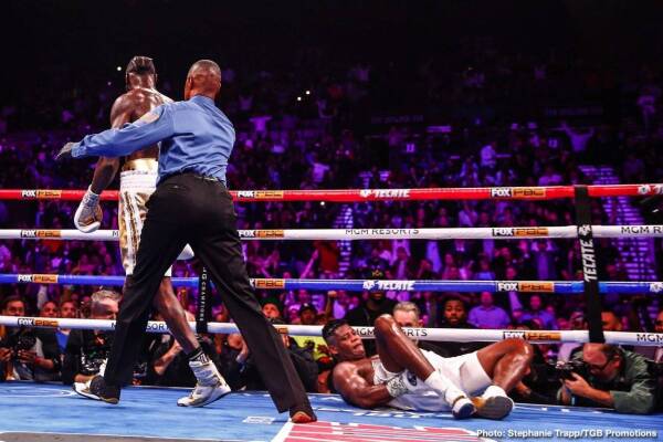 deontay wilder