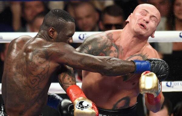 Deontay Wilder Artur Szpilka