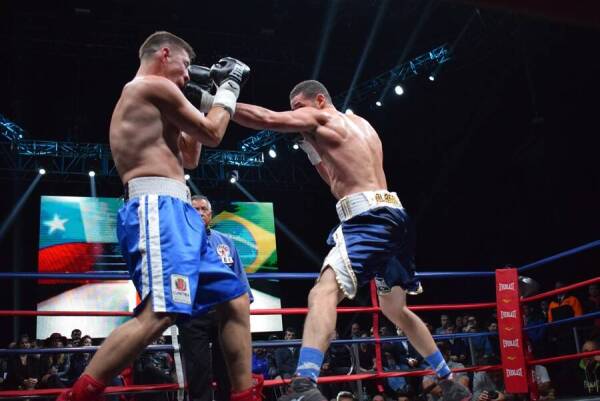 Julio Alamos vs Felipe Santos