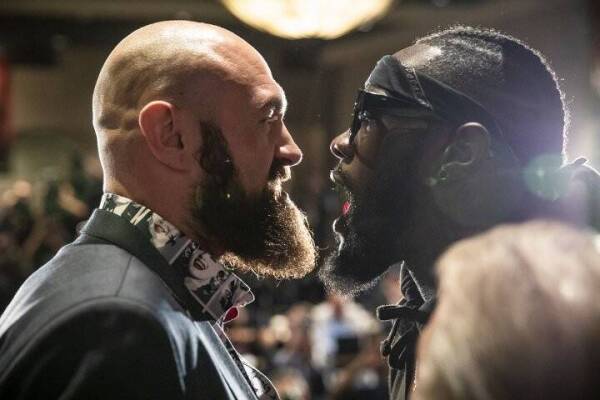 wilder fury