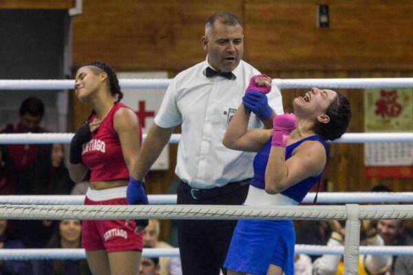 Estefania Berrueta gana a Marcela Romero