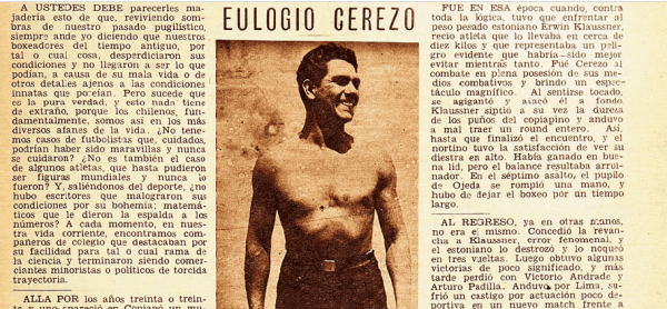 Eulogio Cerezo