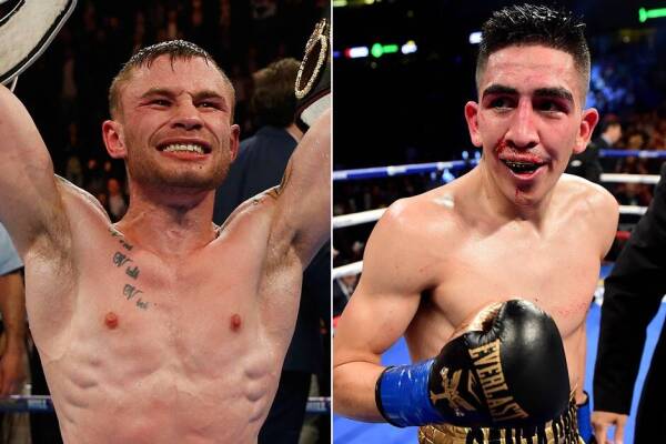 Frampton vs Santa Cruz