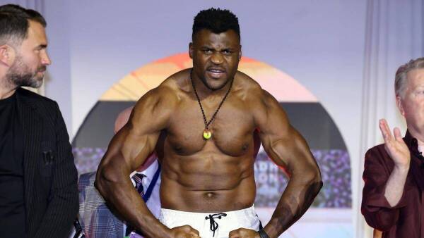 francis ngannou