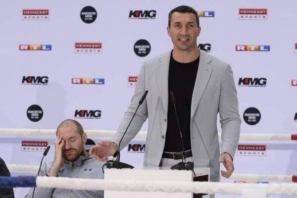 fury klitschko