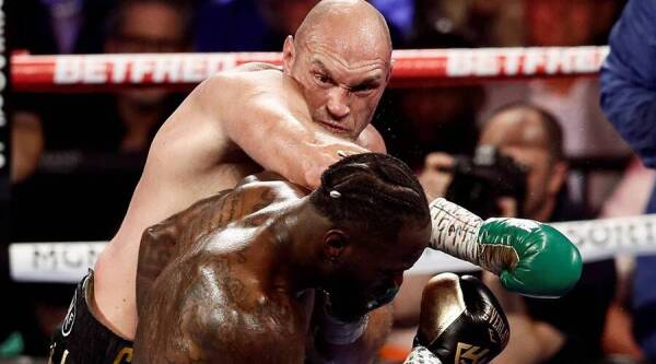 Fury Wilder