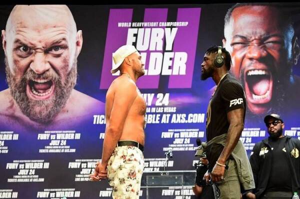 fury wilder