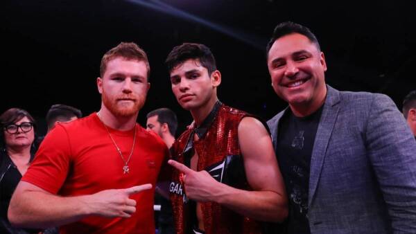 garcía canelo de la hoya
