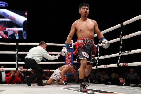 Boxing: Garcia vs Vargas Fight Night