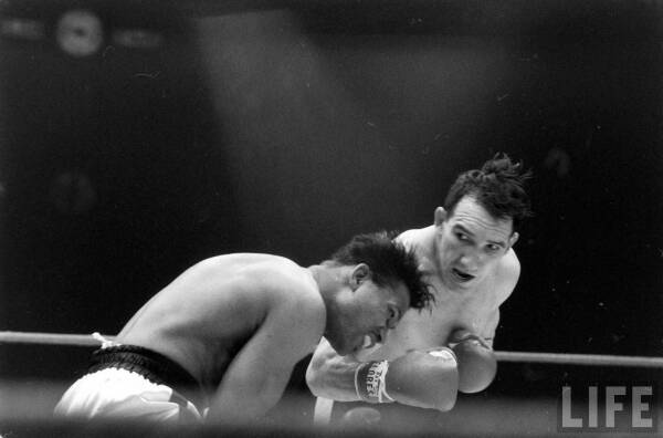 Gene Fullmer vs Ray Robinson