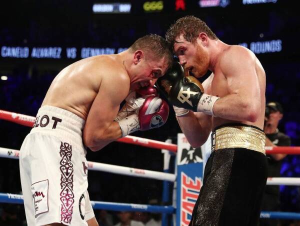 Gennady Golovkin v Canelo Alvarez
