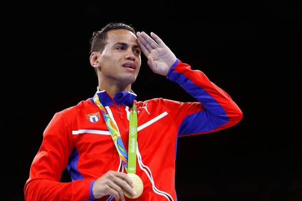 Boxing – Olympics: Day 15