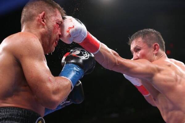 Boxing: Gennadiy Golovkin vs Sergiy Derevyanchenko